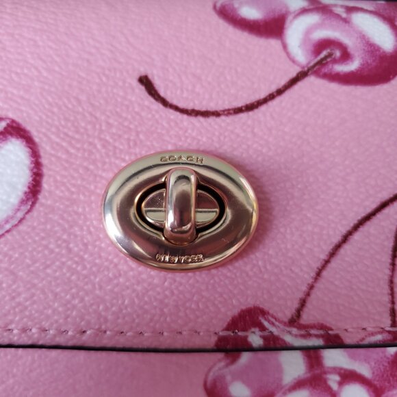 Coach Cherry Glasses Case - Picture 4 of 7